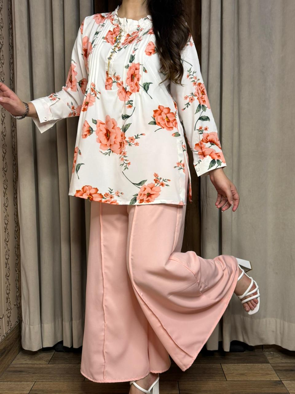 Blossom Breeze Printed Co-Ord Set