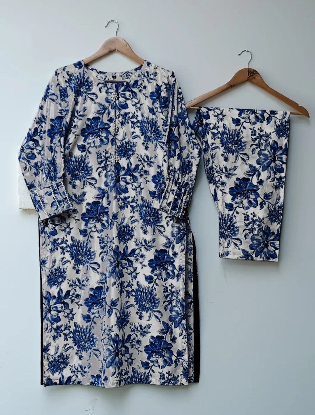 Two Piece Dress Swiss Lawn