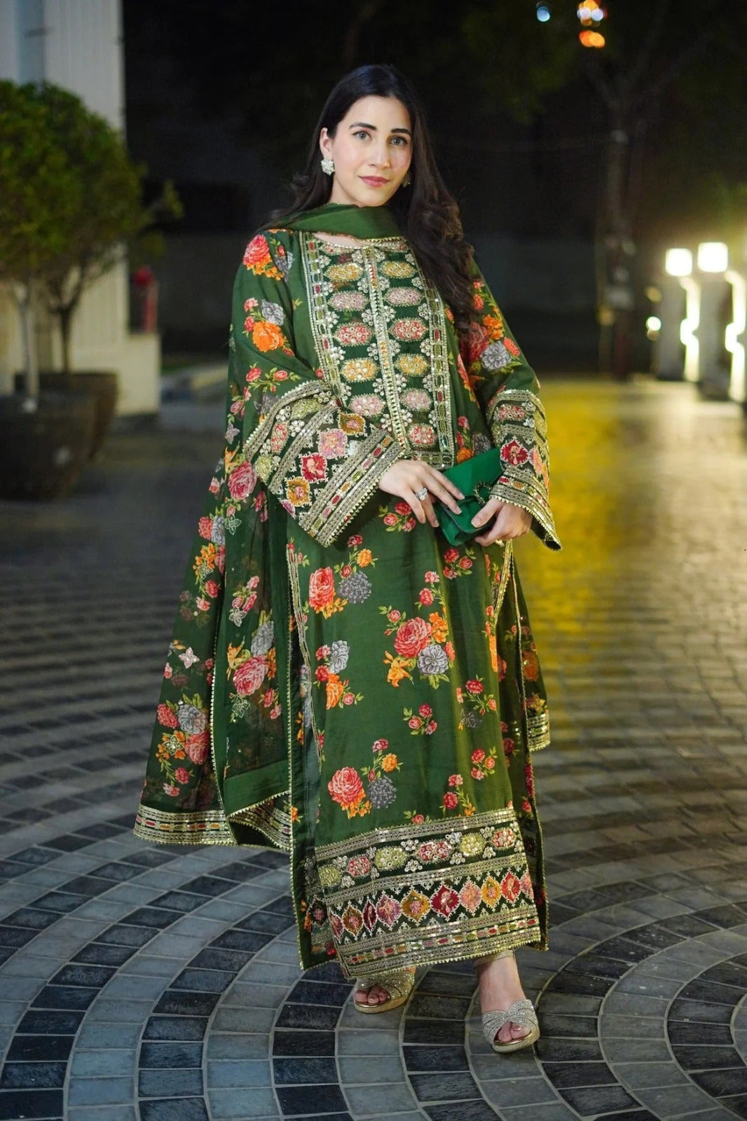 Floral charm, classic embroidery & colors you’ll love