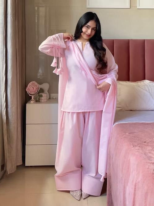 Pankhuri Farshi Suit Three Piece Set