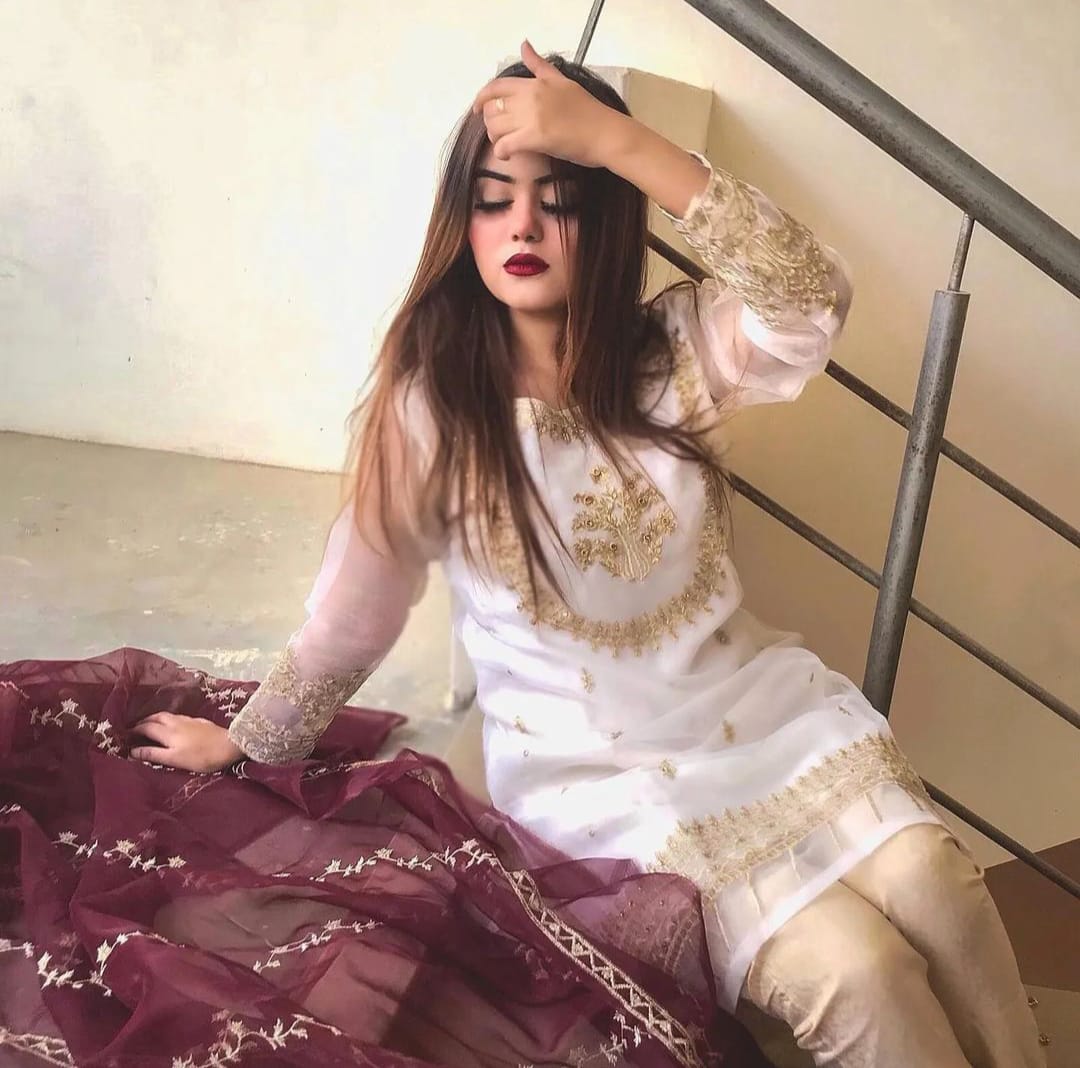 Organza Three Piece fuilly Embroidery Suit