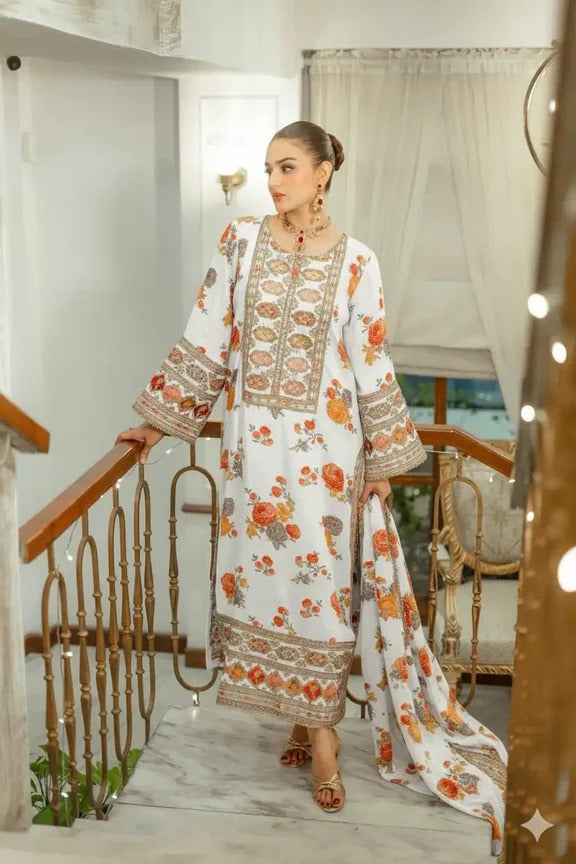Floral charm, classic embroidery & colors you’ll love