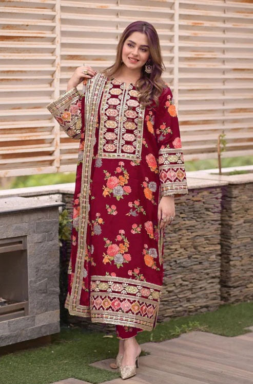 Floral charm, classic embroidery & colors you’ll love