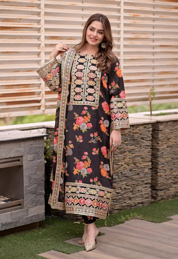 Floral charm, classic embroidery & colors you’ll love