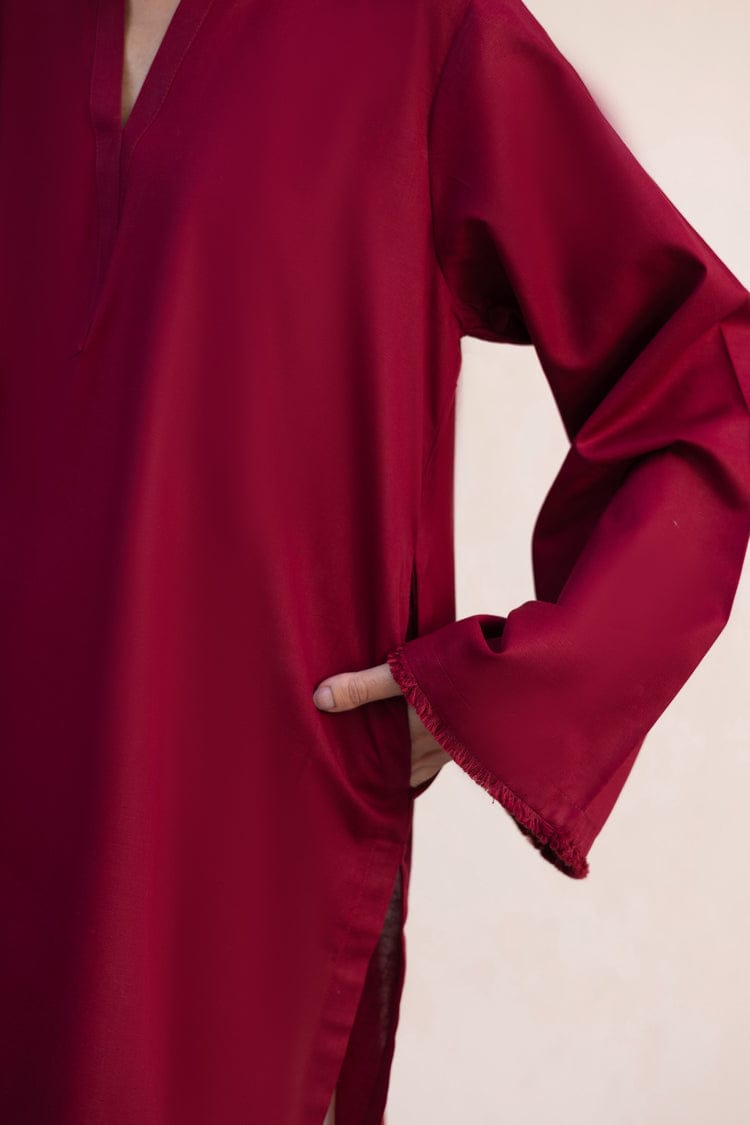 Serene Heart Co-ord Set – Effortless Kurta & Printed Wide-Leg Trousers