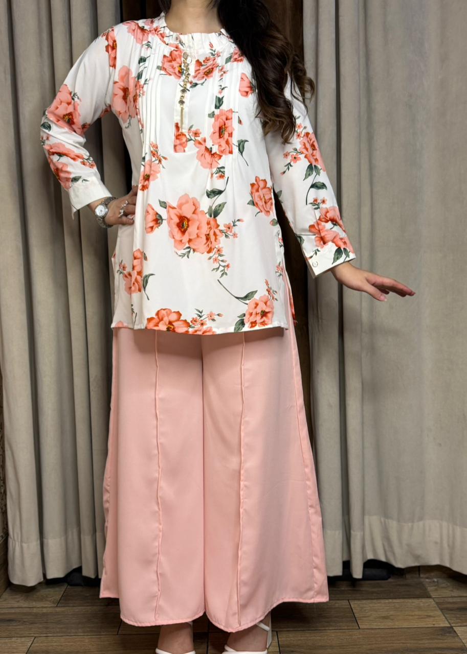 Blossom Breeze Printed Co-Ord Set