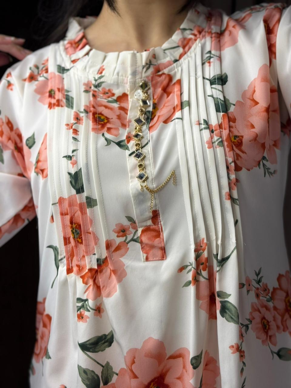 Blossom Breeze Printed Co-Ord Set