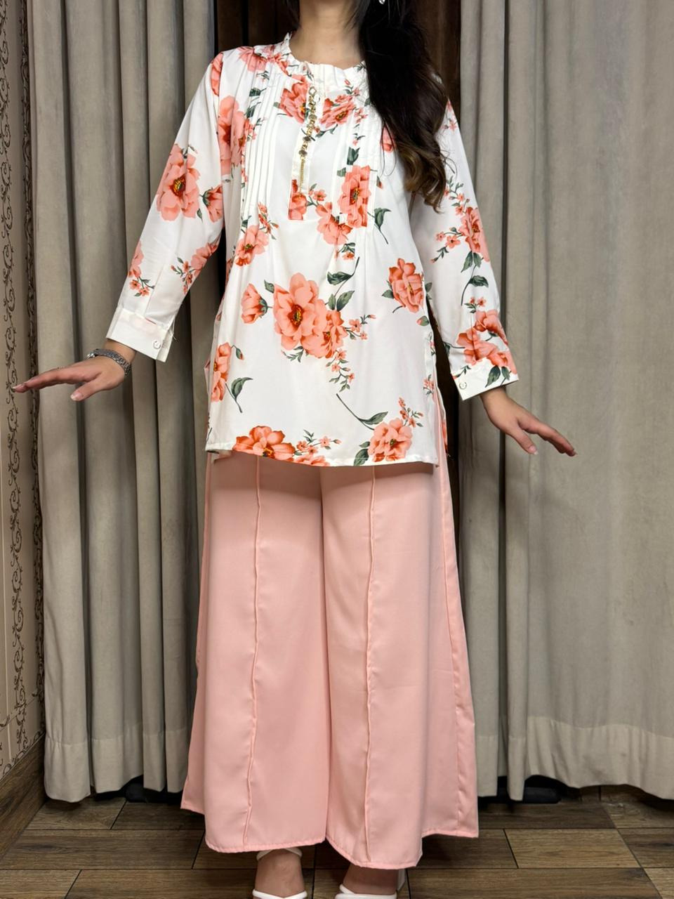 Blossom Breeze Printed Co-Ord Set