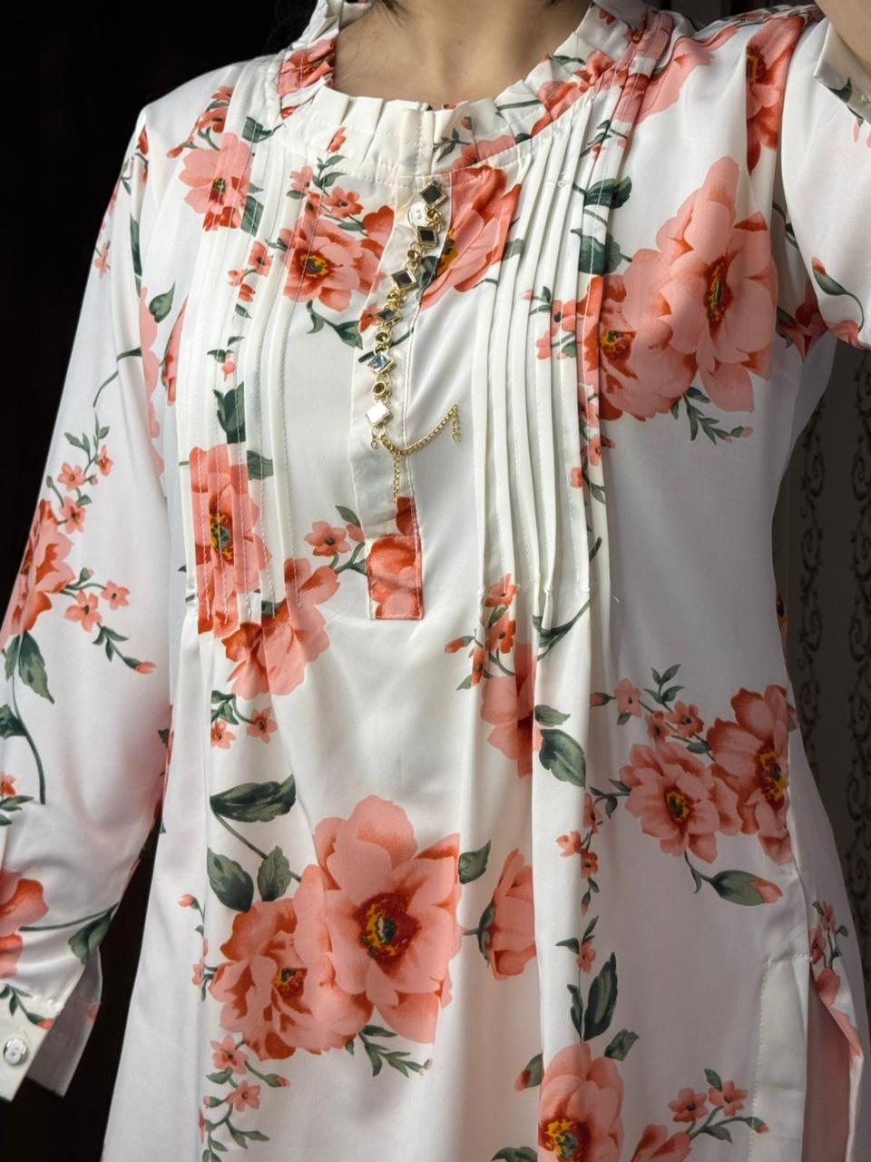 Blossom Breeze Printed Co-Ord Set