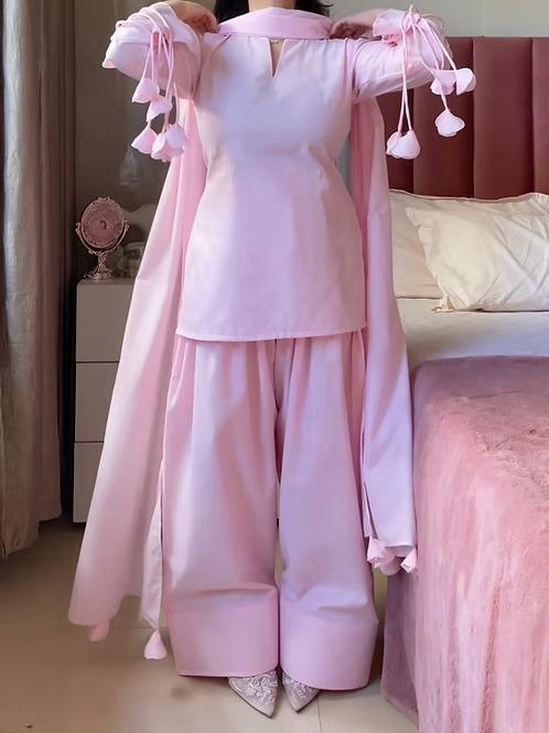 Pankhuri Farshi Suit Three Piece Set