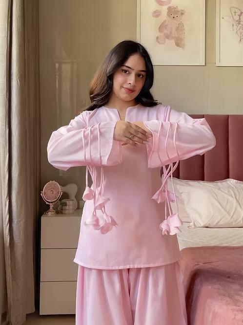 Pankhuri Farshi Suit Three Piece Set