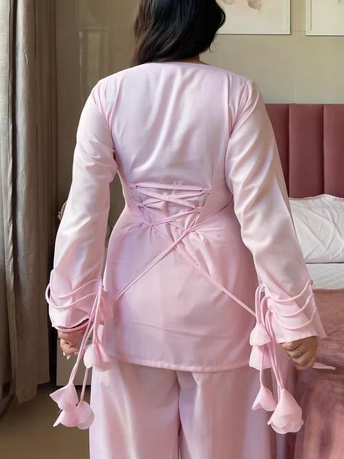 Pankhuri Farshi Suit Three Piece Set