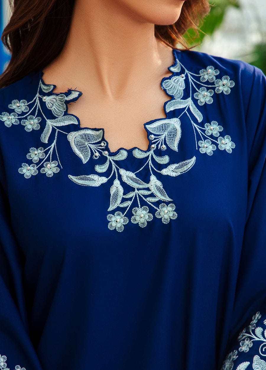 Nyla – Embroidered Elegance Two Piece Suit