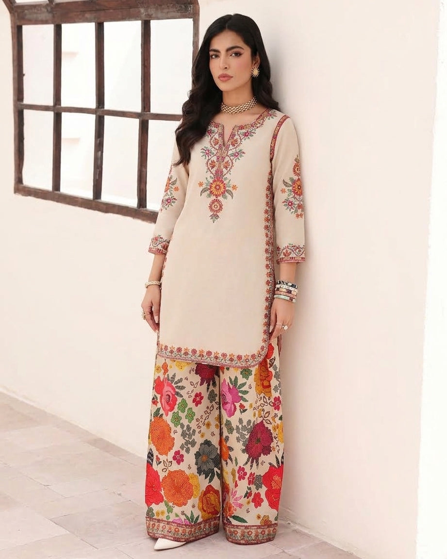 Rang-e-Bahar Farshi Set