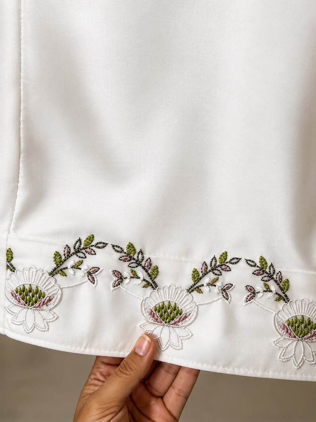 Ethnic Inspired Embroidered Kurta with Farshi Shalwar