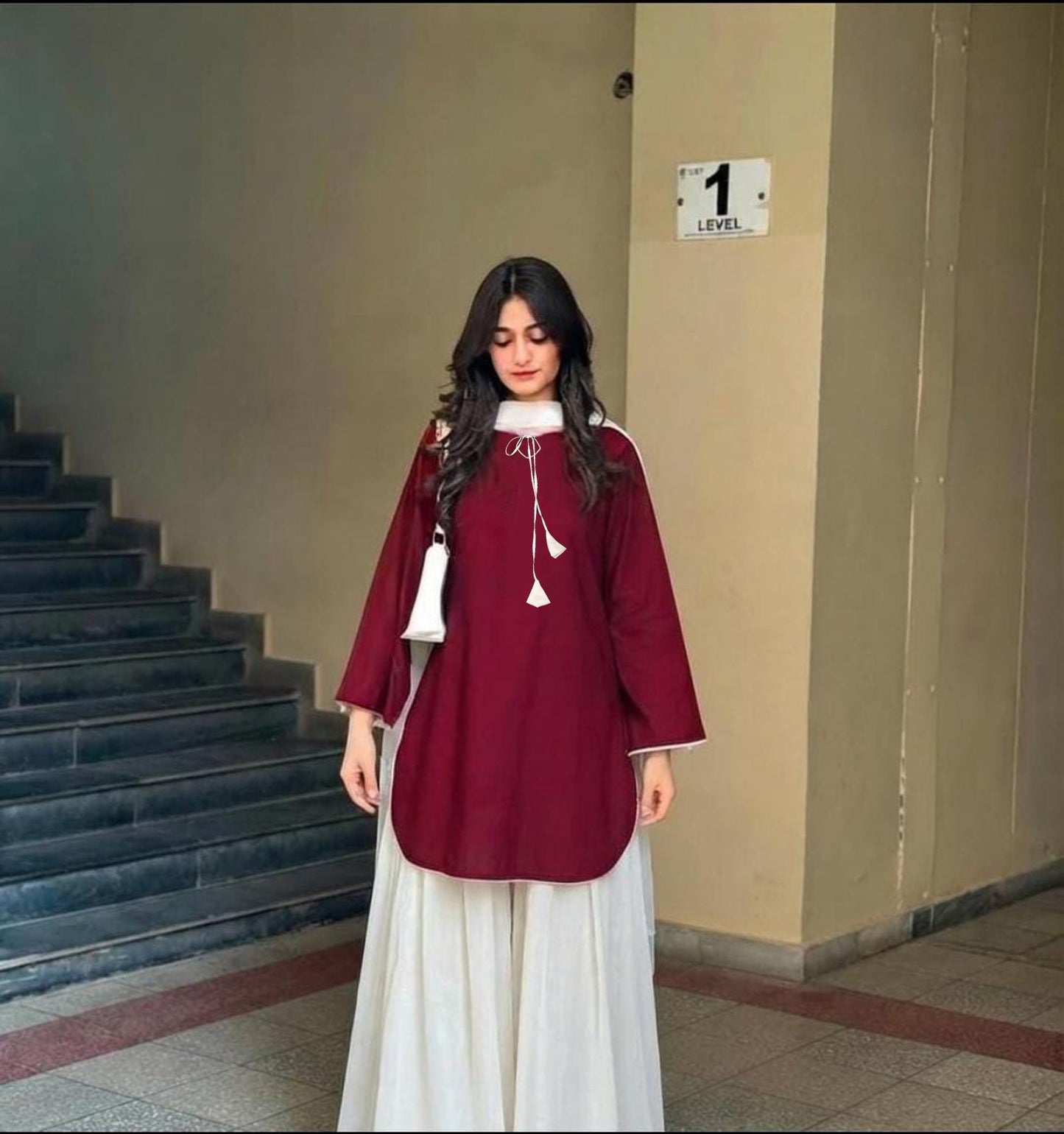 The Grace Edit – Signature Co-Ord Set - 3-Piece Cotton Shalwar Kameez Set
