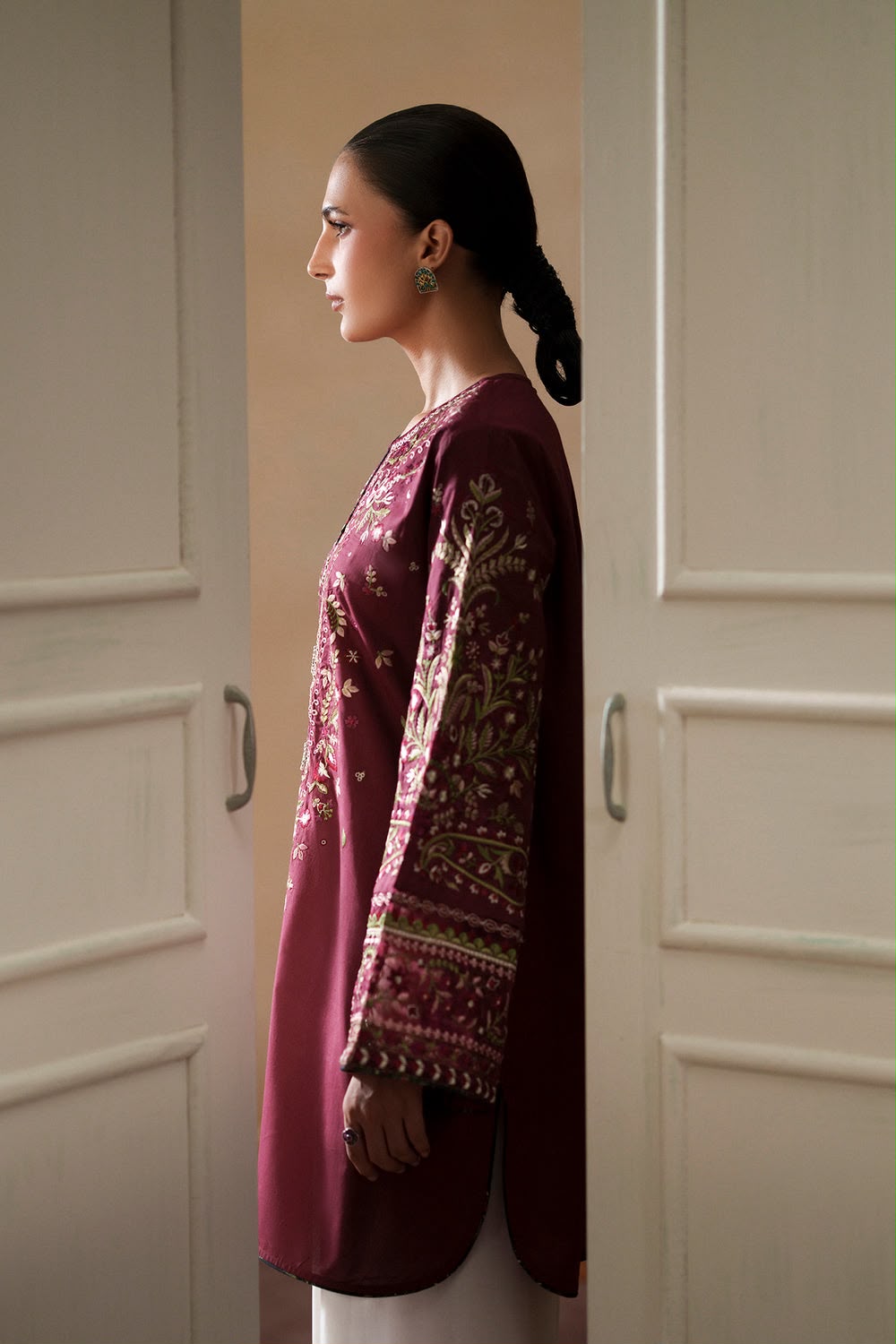 Burgundy Bloom