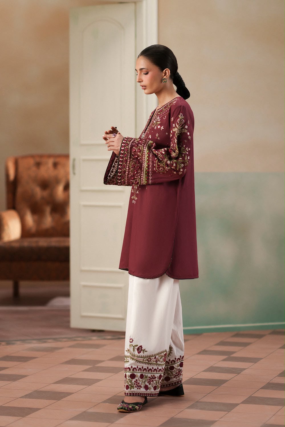 Burgundy Bloom