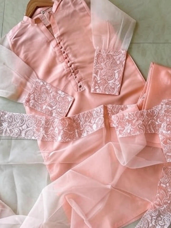 Organza Three Piece Suit