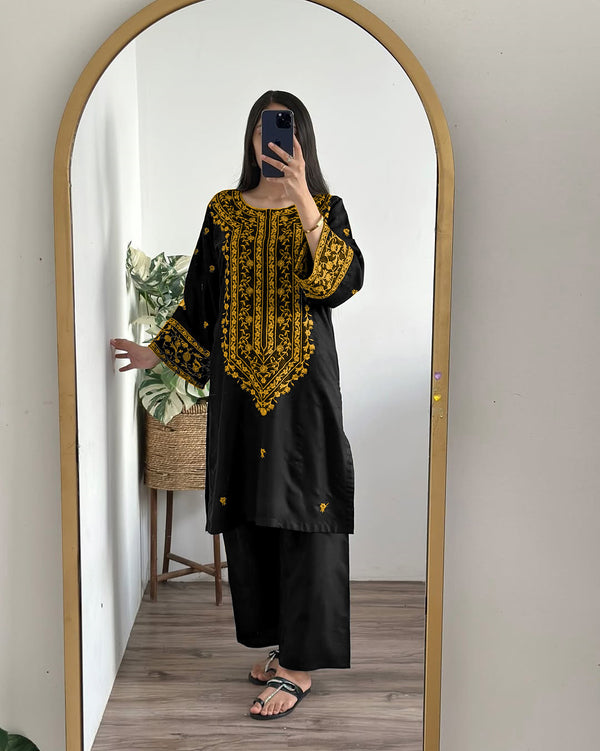 Cotton Two Piece Dress