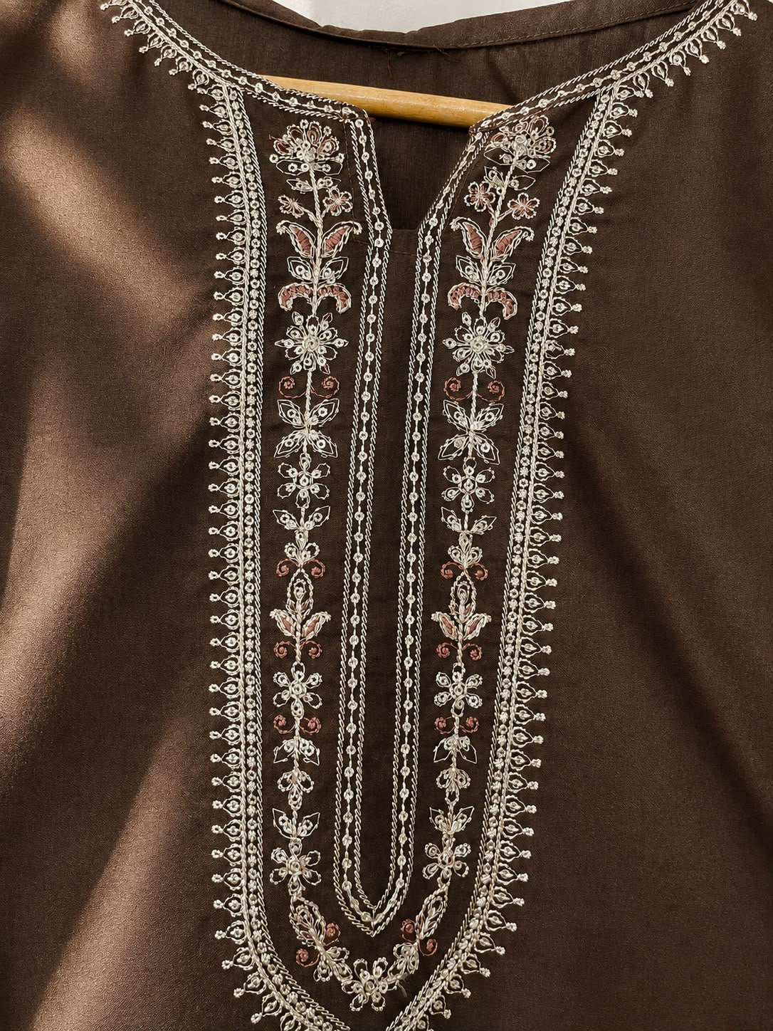 Noor - Embellished Shirt & Farshi Shalwar Set