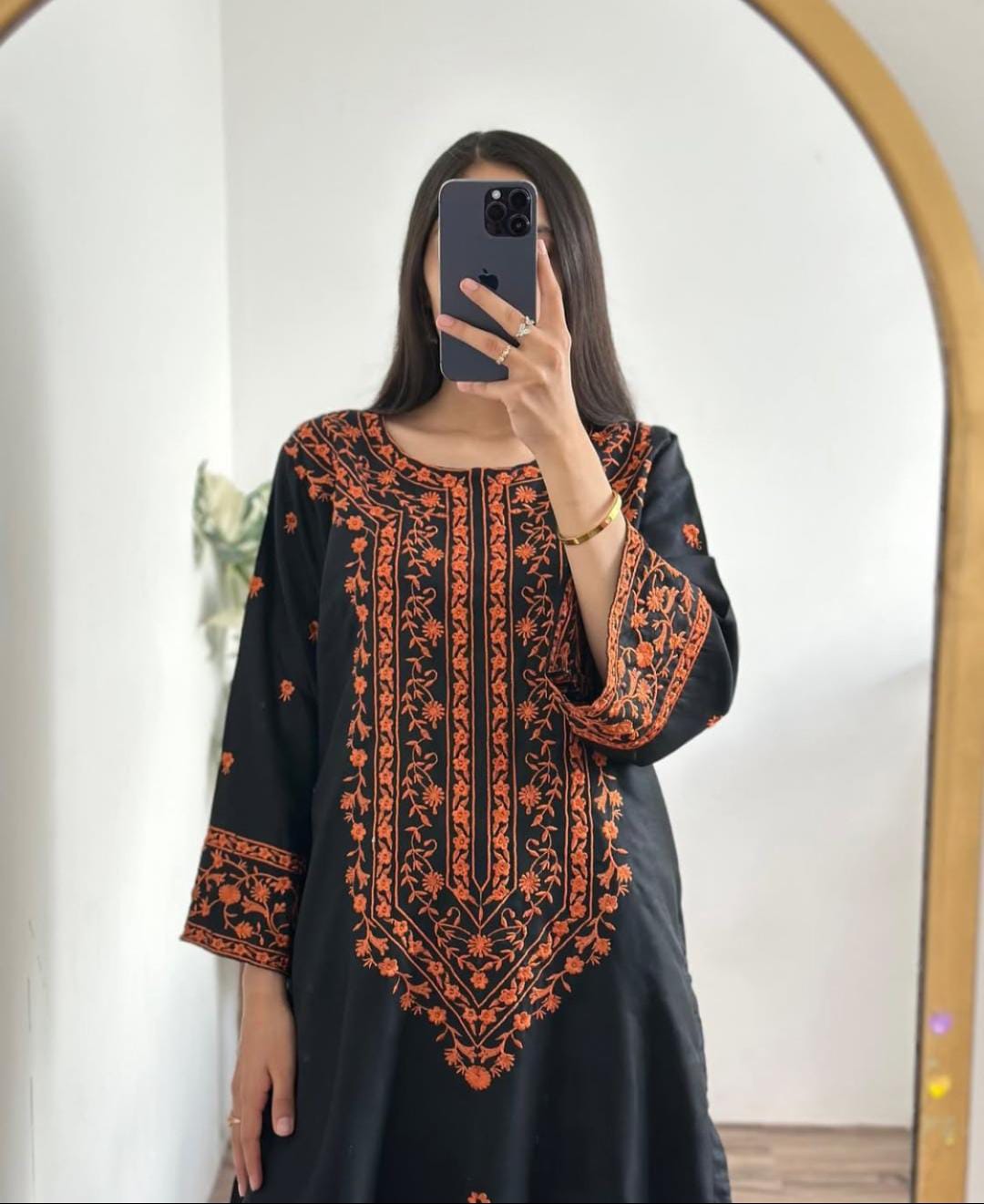 Cotton Two Piece Dress